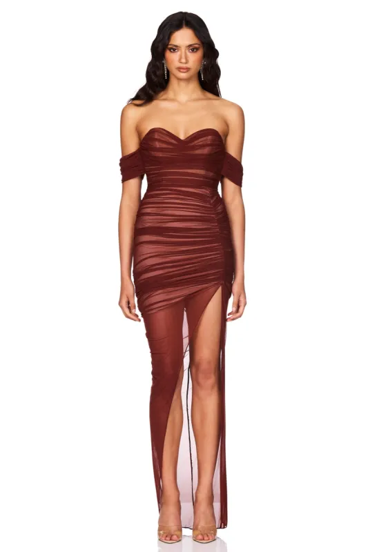 DITA MESH GOWN sold by Nookie