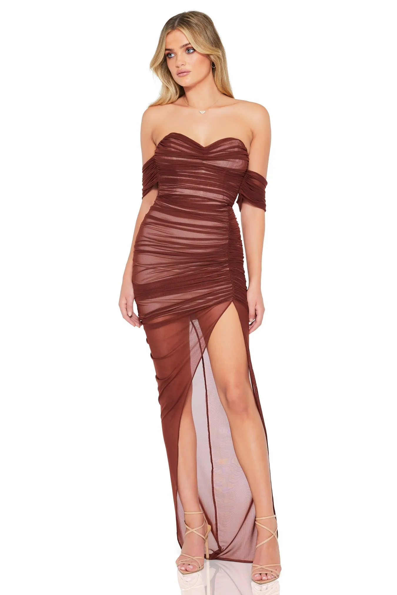 DITA MESH GOWN sold by Nookie product image thumbnail 3