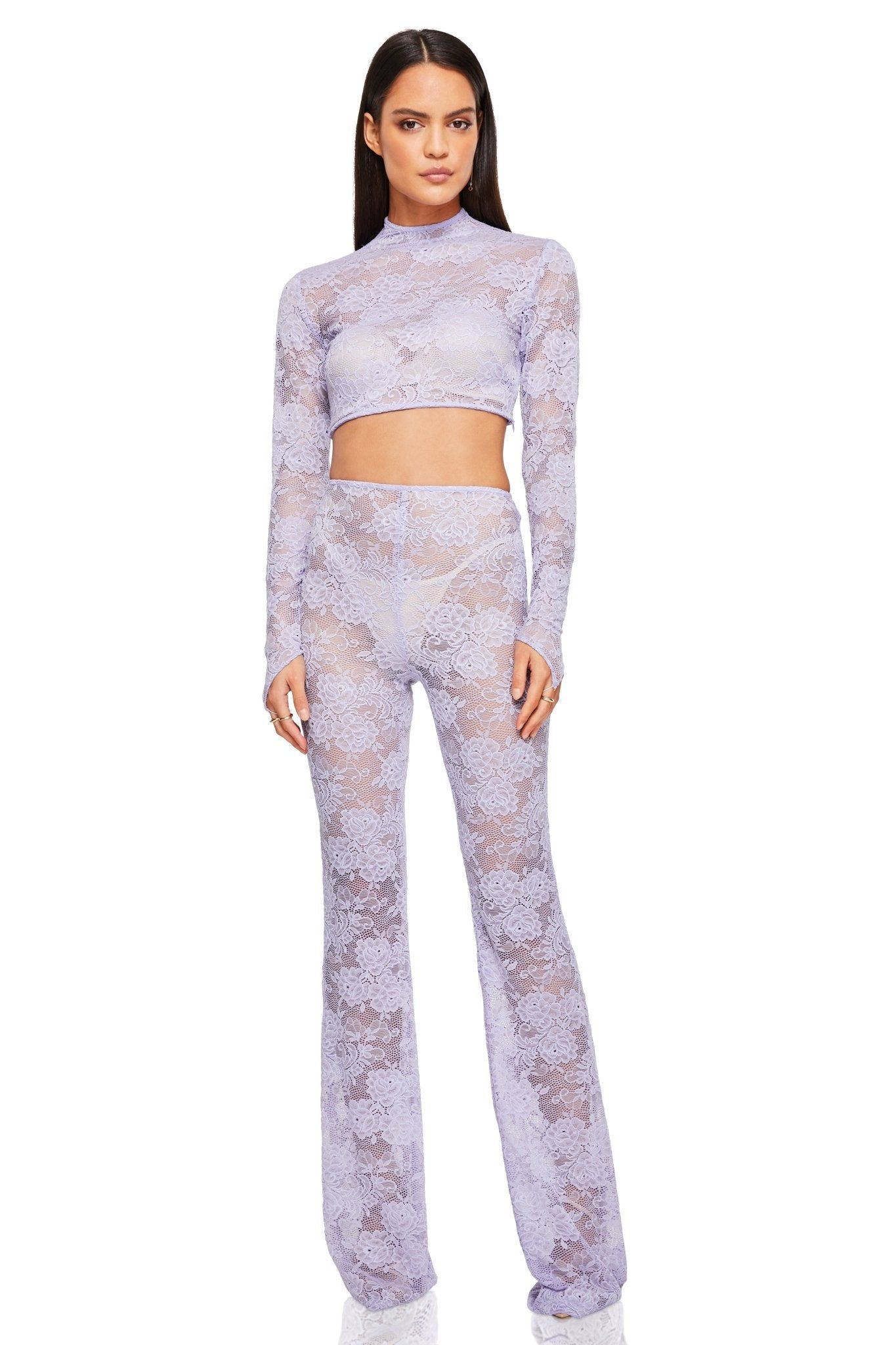 HEAVEN LS CROP sold by Nookie product image thumbnail 4