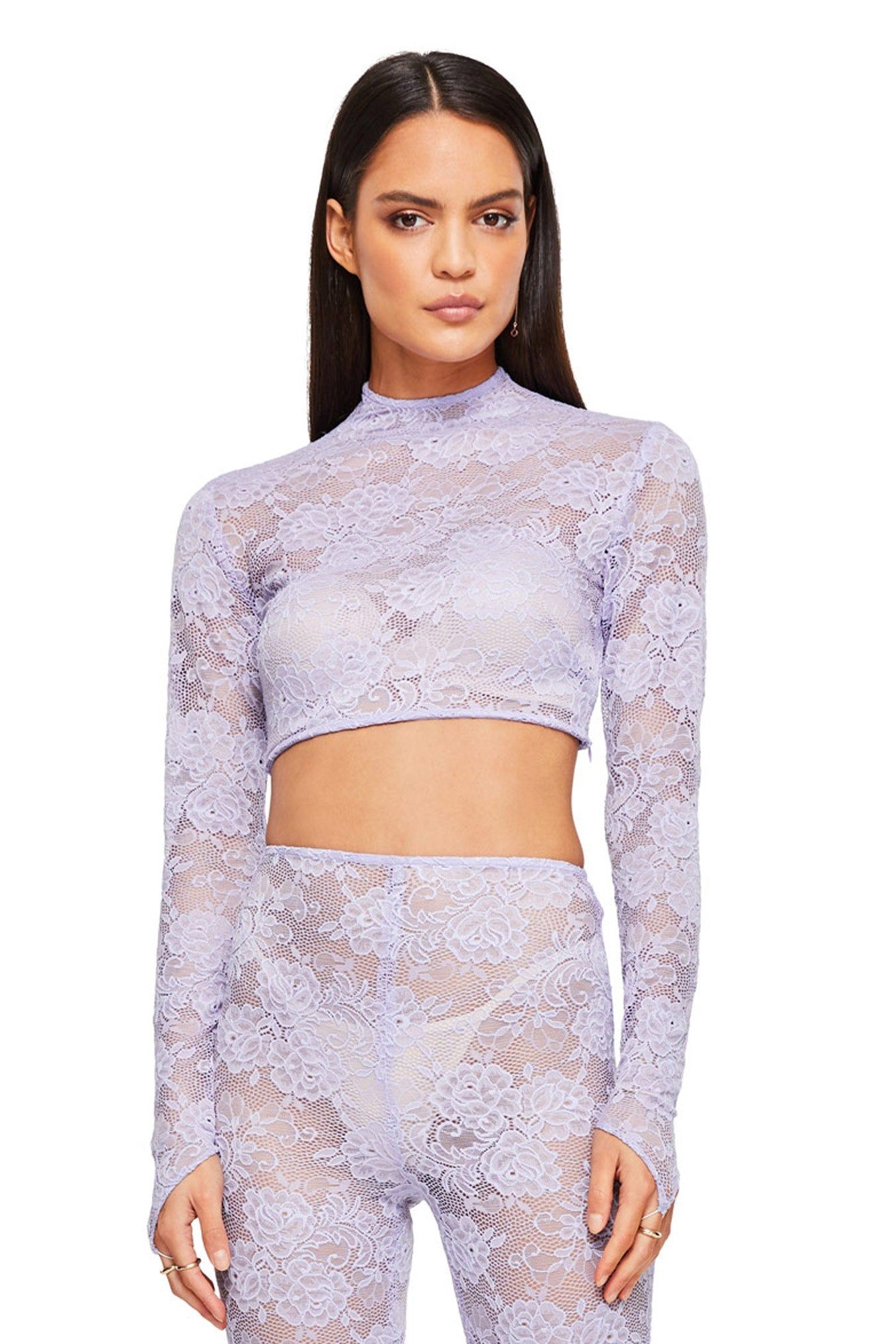 HEAVEN LS CROP sold by Nookie