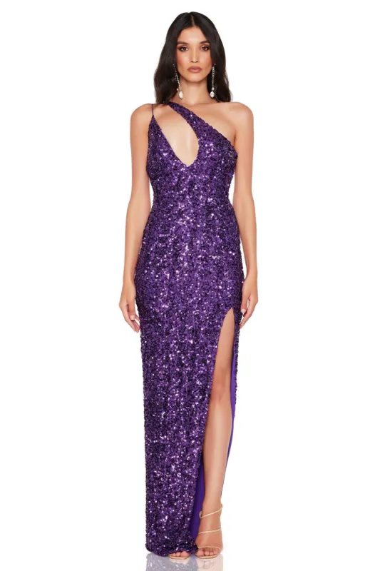 Revel Gown sold by Nookie