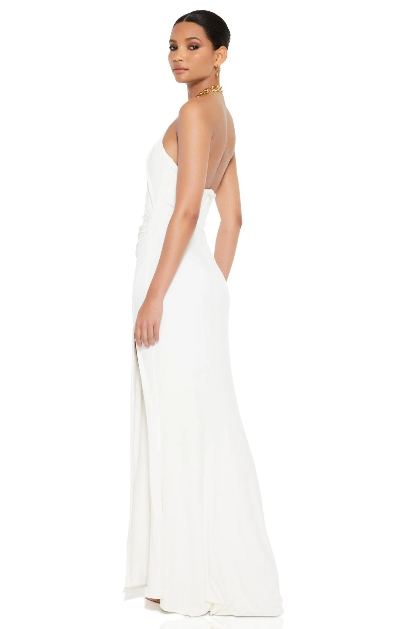 Captivate Halter Gown sold by Nookie product image thumbnail 3