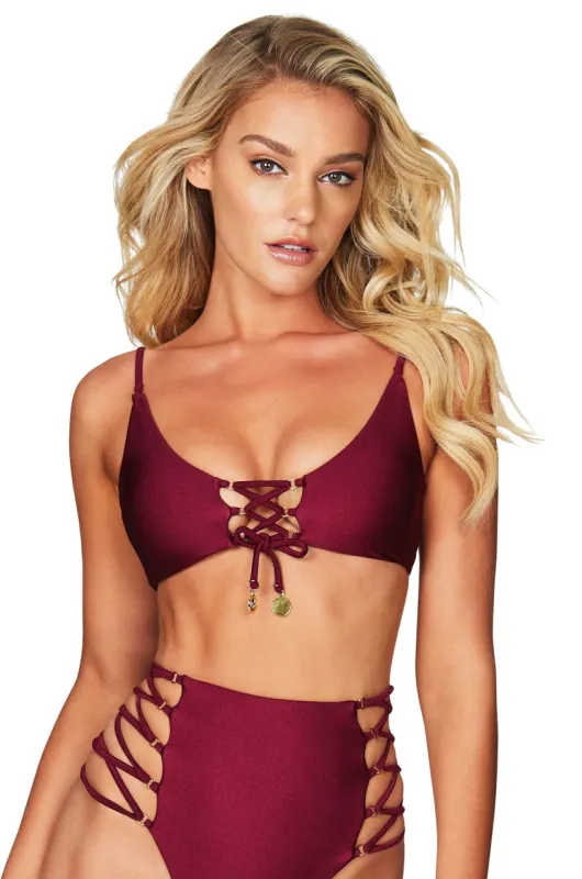AMAZON LACE UP TRIANGLE sold by Nookie