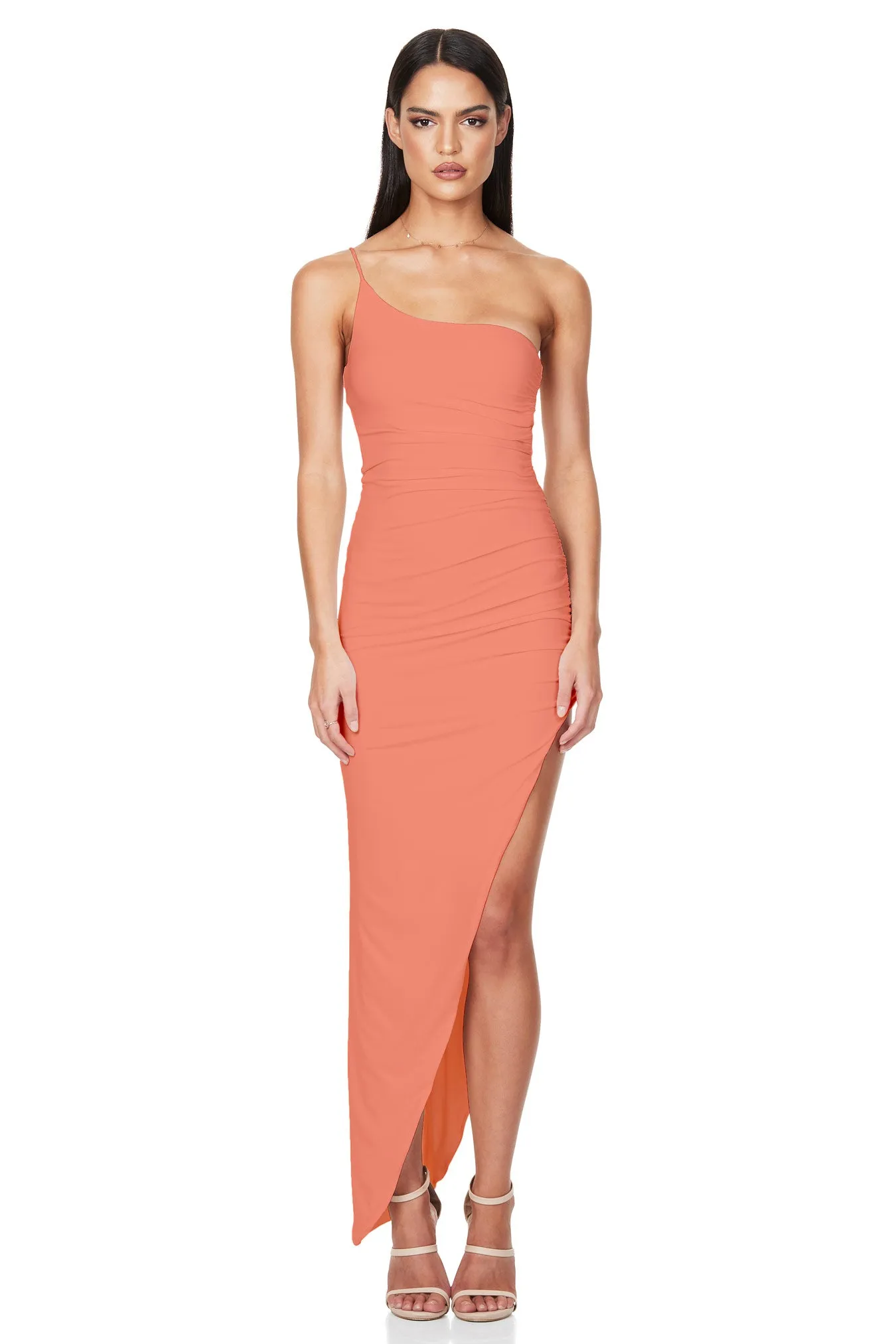 ARIA ONE SHOULDER MAXI DRESS sold by Nookie