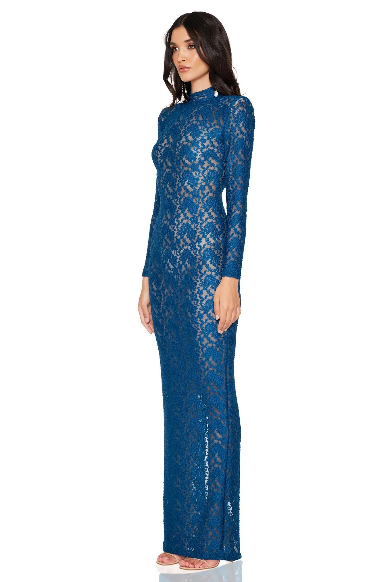 Roxana LS Gown sold by Nookie product image thumbnail 2