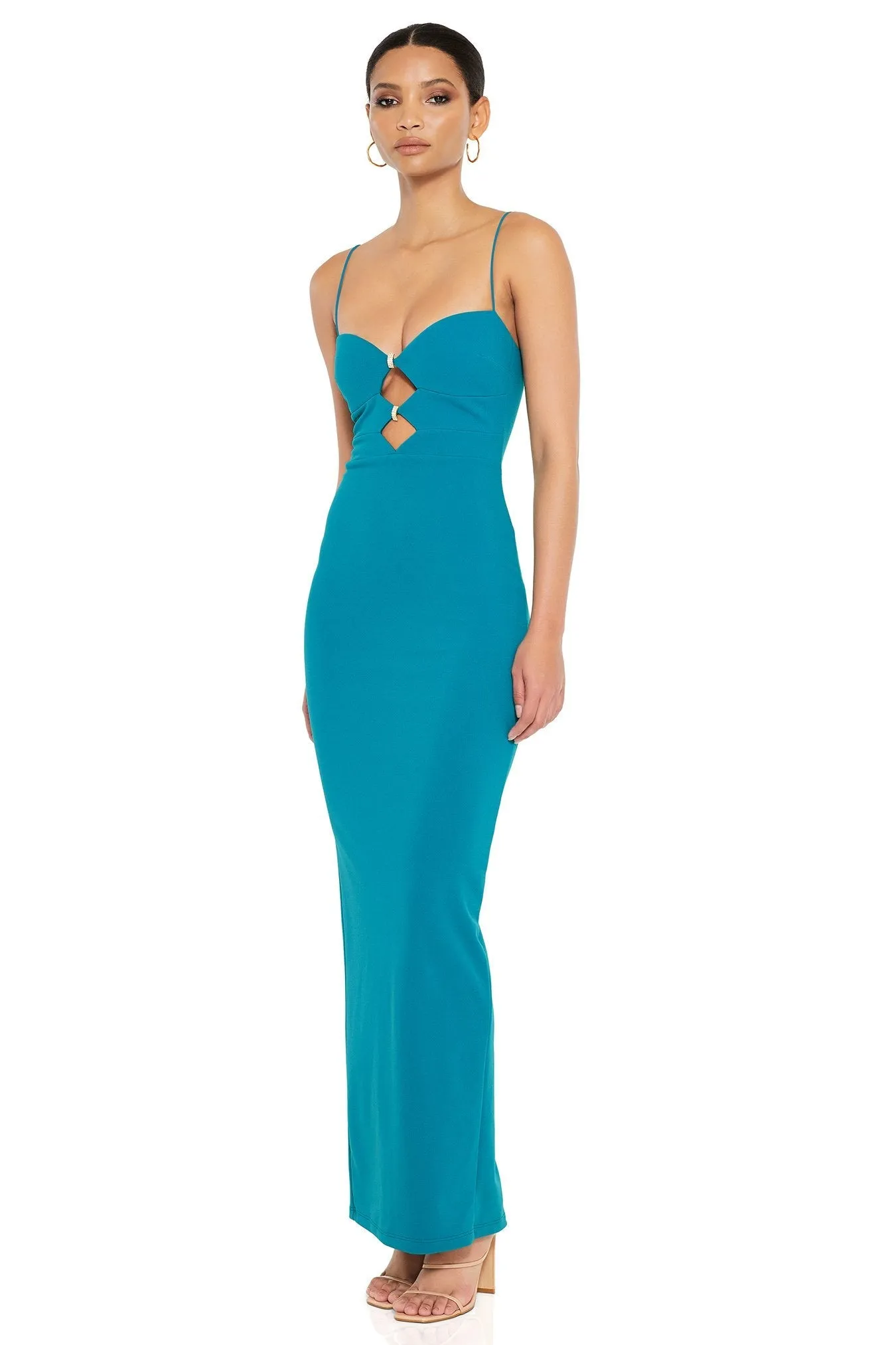 Muse Gown sold by Nookie product image thumbnail 3