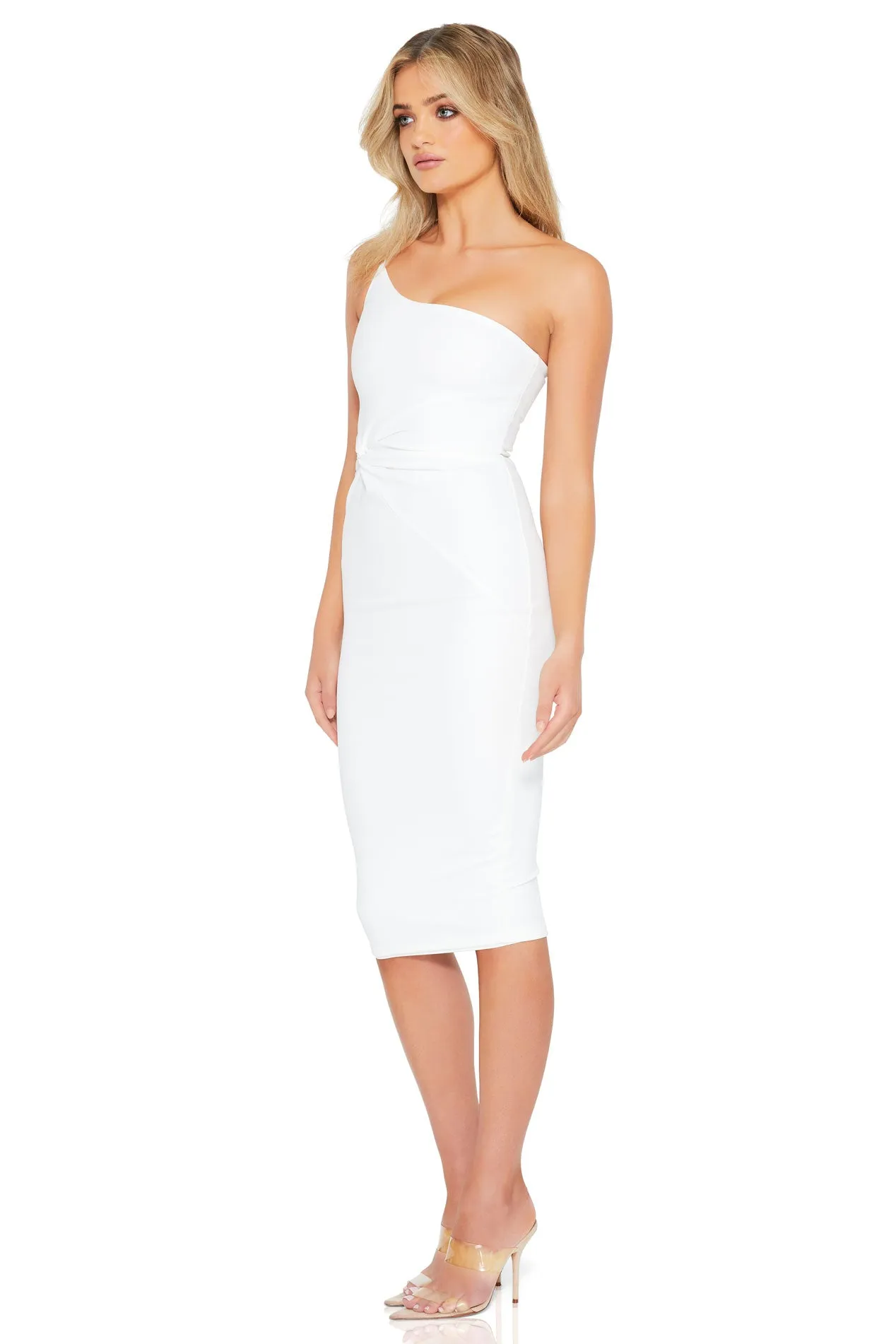 LUST ONE SHOULDER MIDI sold by Nookie product image thumbnail 2