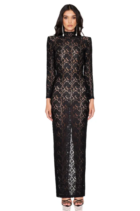 Roxana LS Gown sold by Nookie