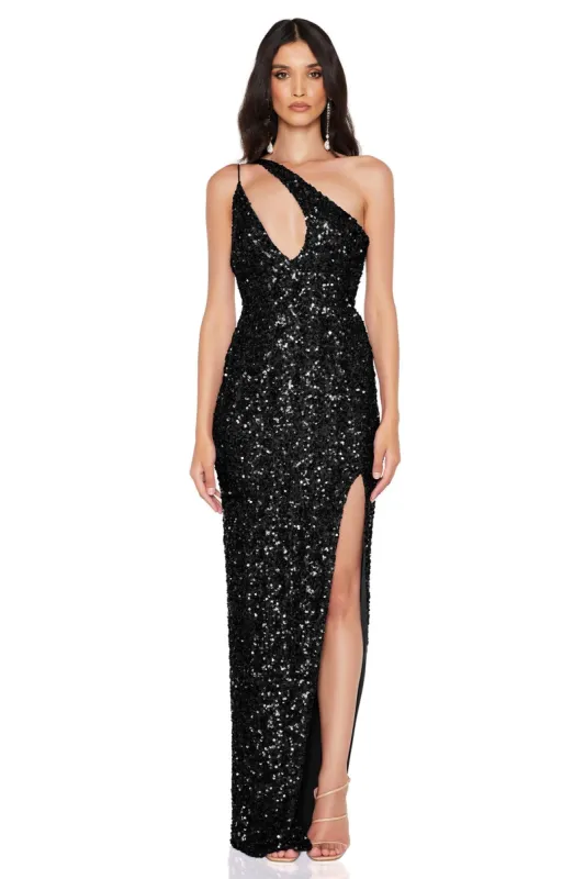 Revel Gown sold by Nookie