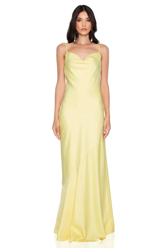 Entice Drape Gown sold by Nookie