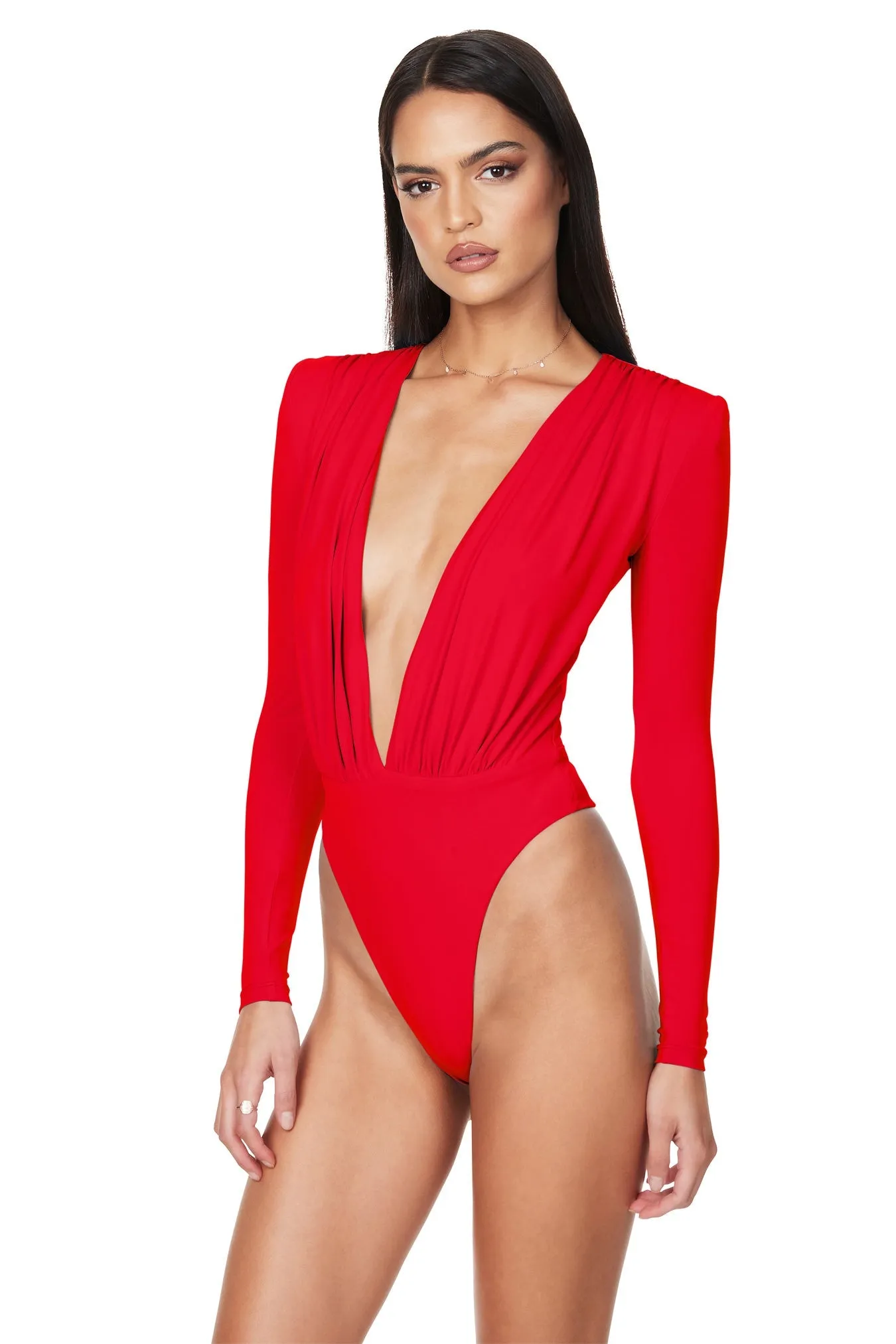 DASHA PLUNGE BODYSUIT sold by Nookie product image thumbnail 2