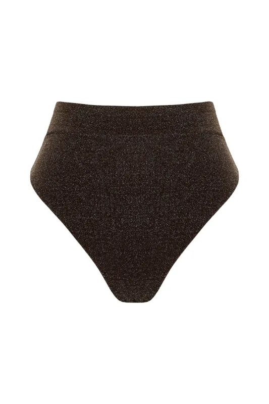 LOLITA LUREX HIGH WAIST PANT sold by Nookie