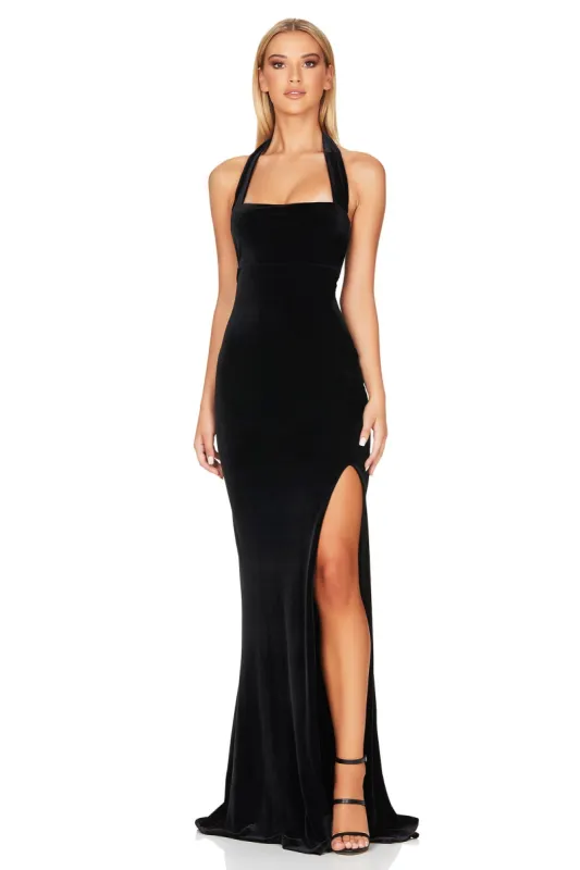 VERA VELVET GOWN sold by Nookie