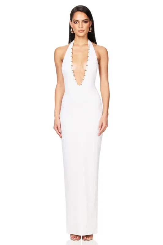 Empire Halter Gown sold by Nookie