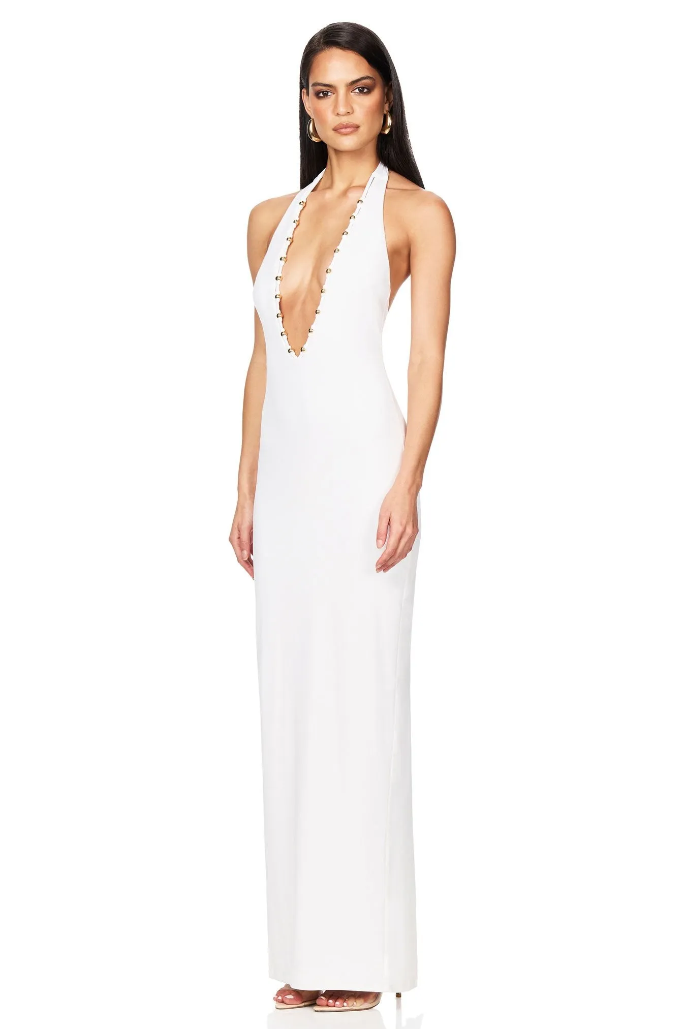 Empire Halter Gown sold by Nookie product image thumbnail 3