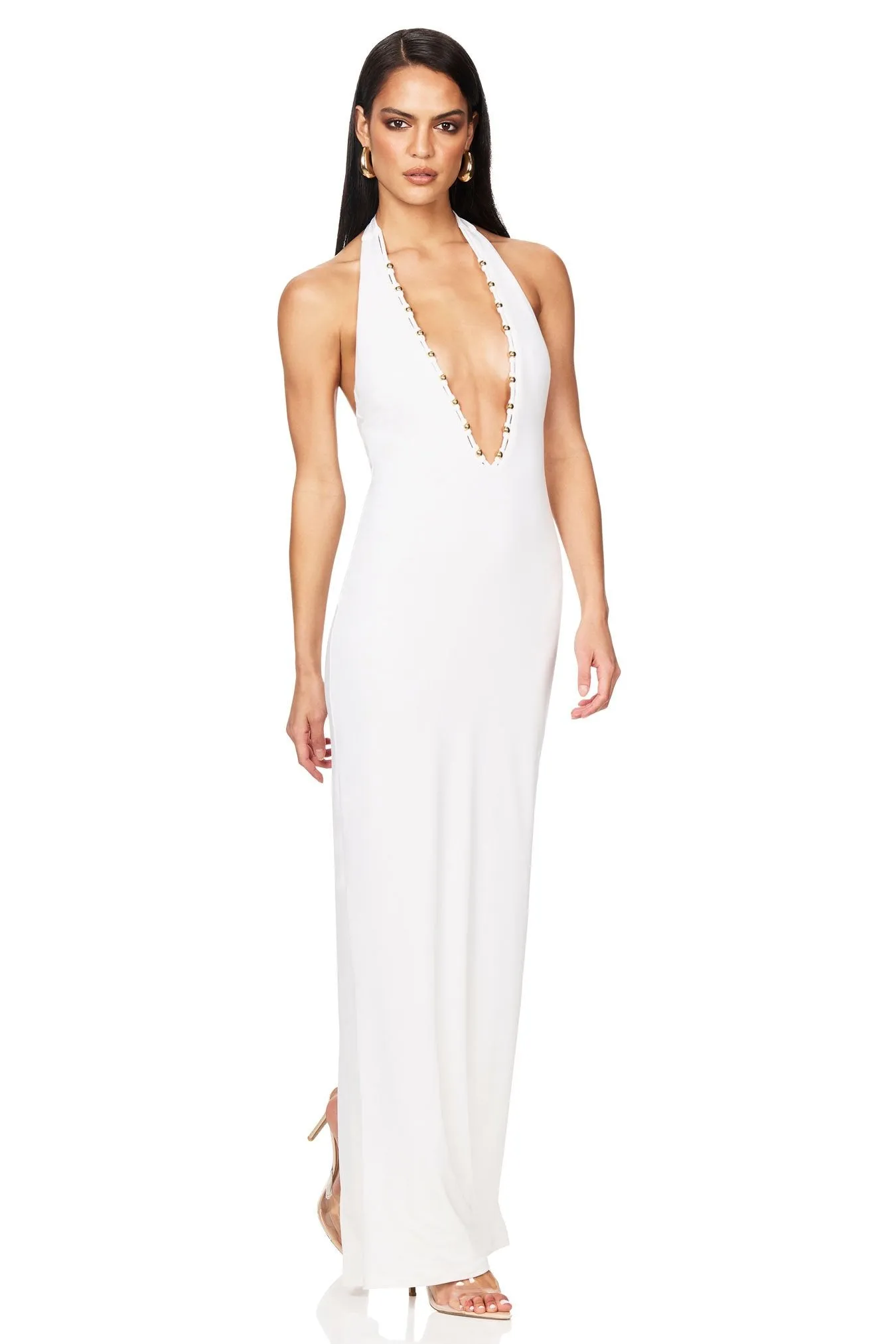 Empire Halter Gown sold by Nookie product image thumbnail 2