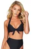 SAVANNAH RIB HALTER BRA sold by Nookie