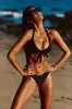 SAVANNAH RIB HALTER BRA sold by Nookie