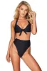 SAVANNAH RIB HALTER BRA sold by Nookie