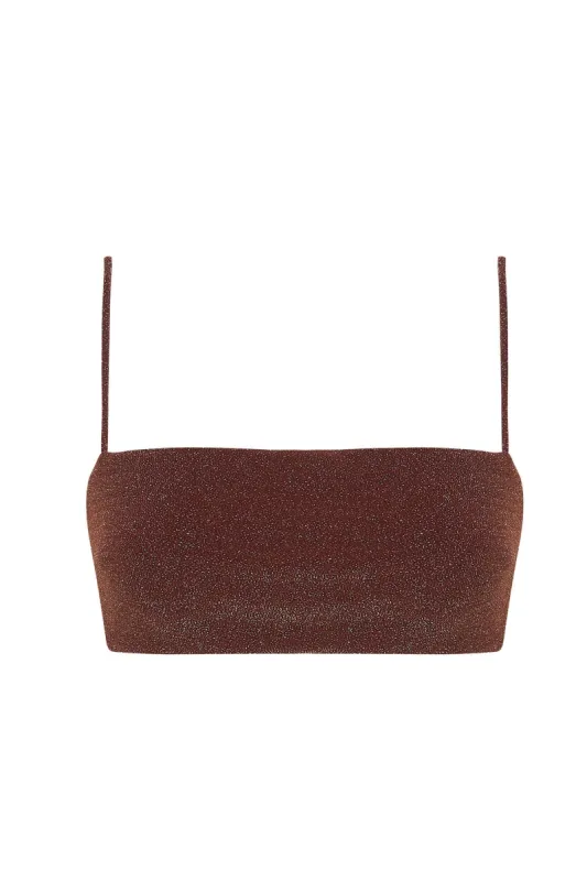 LOLITA LUREX BANDEAU BRA sold by Nookie