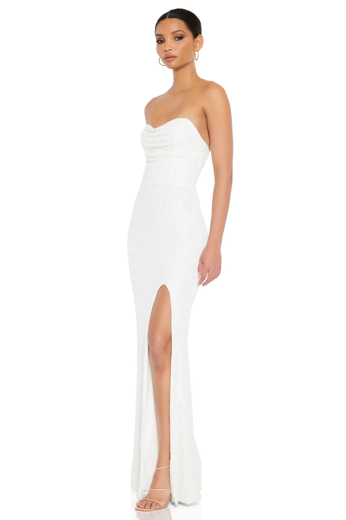 Valentina Gown sold by Nookie product image thumbnail 4