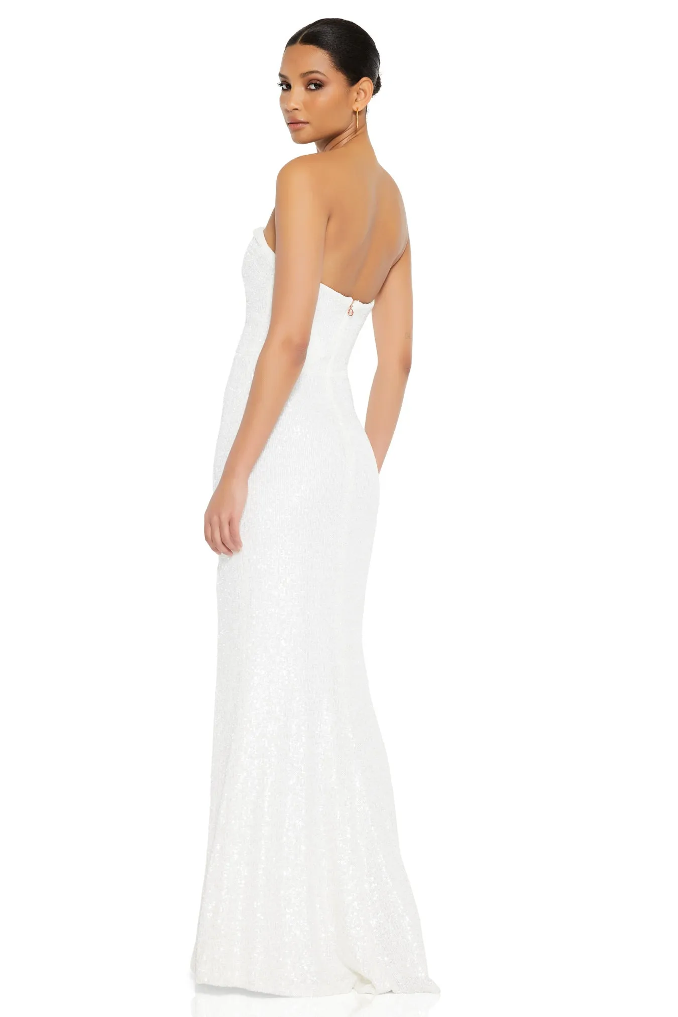 Valentina Gown sold by Nookie product image thumbnail 5