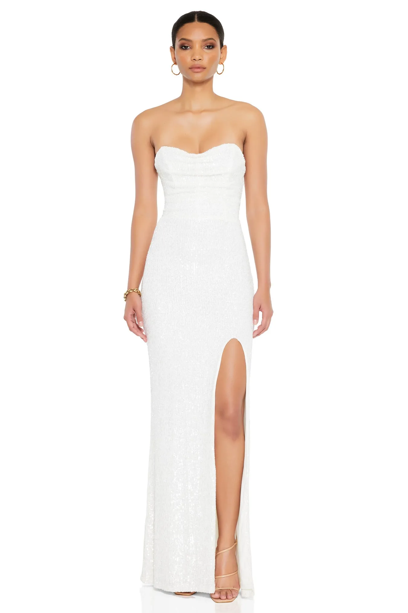 Valentina Gown sold by Nookie product image thumbnail 3