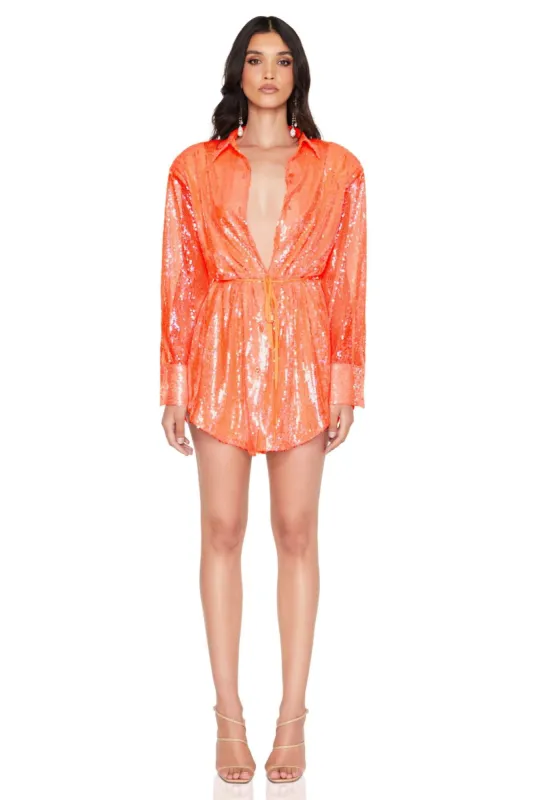 Oracle Shirt Dress sold by Nookie