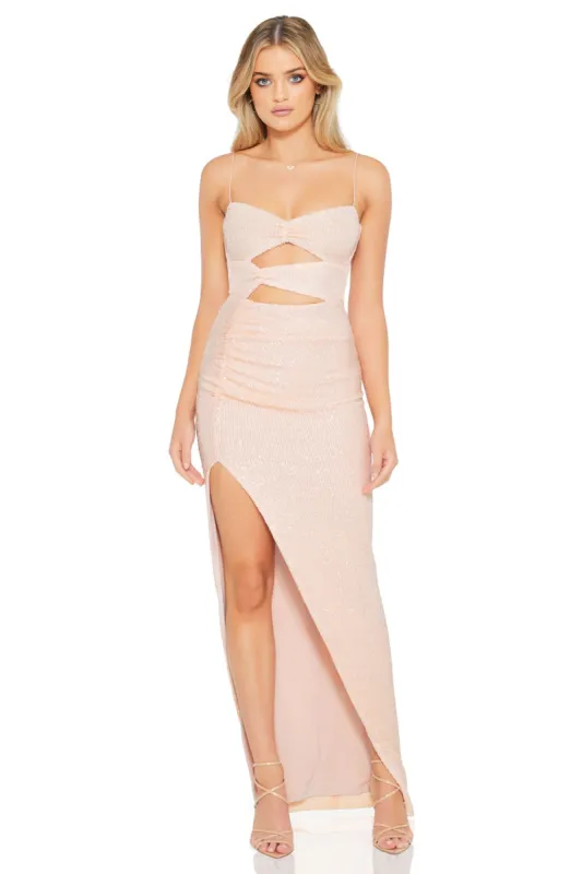 SUBLIME CUTOUT GOWN sold by Nookie