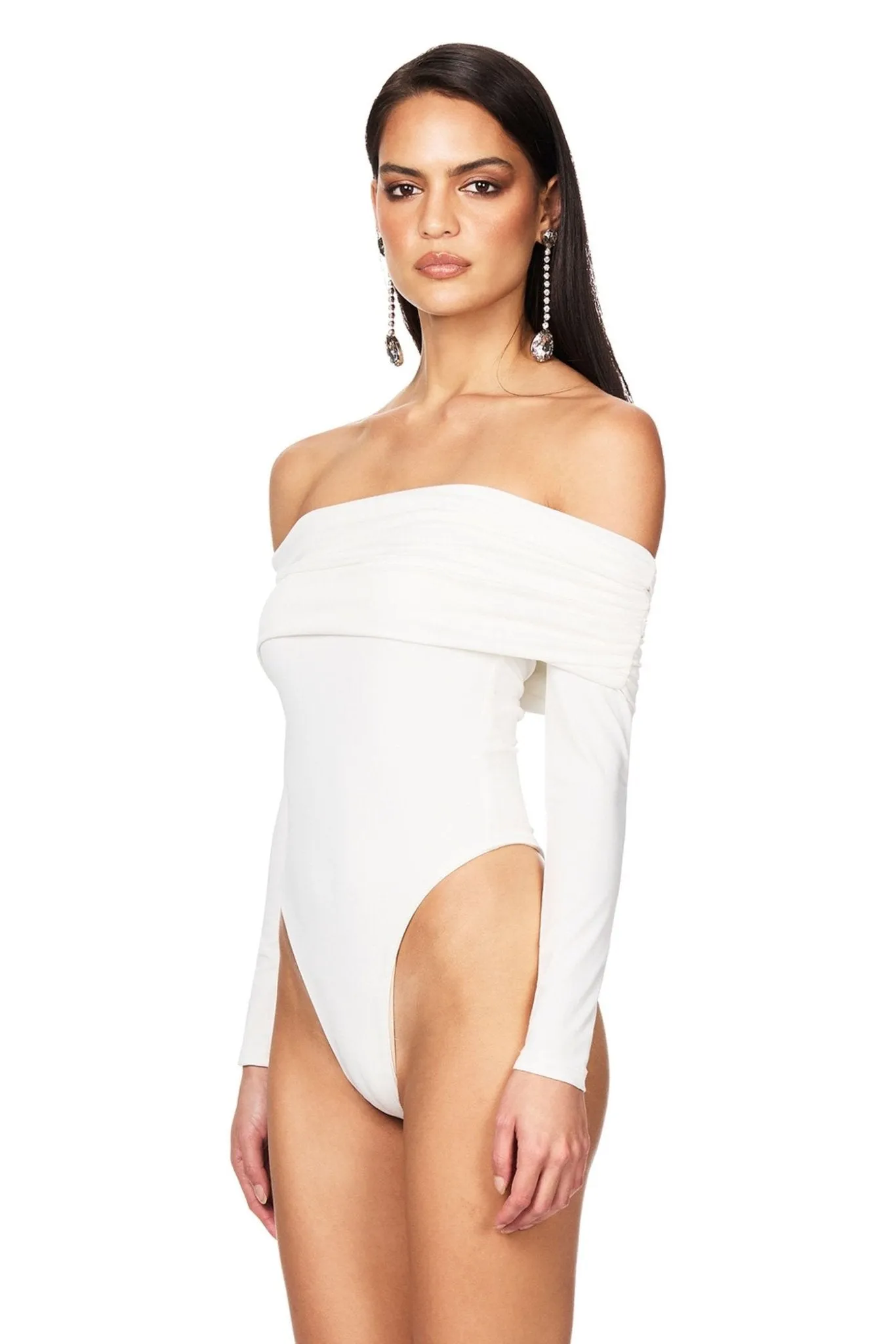 Element Bodysuit sold by Nookie product image thumbnail 2