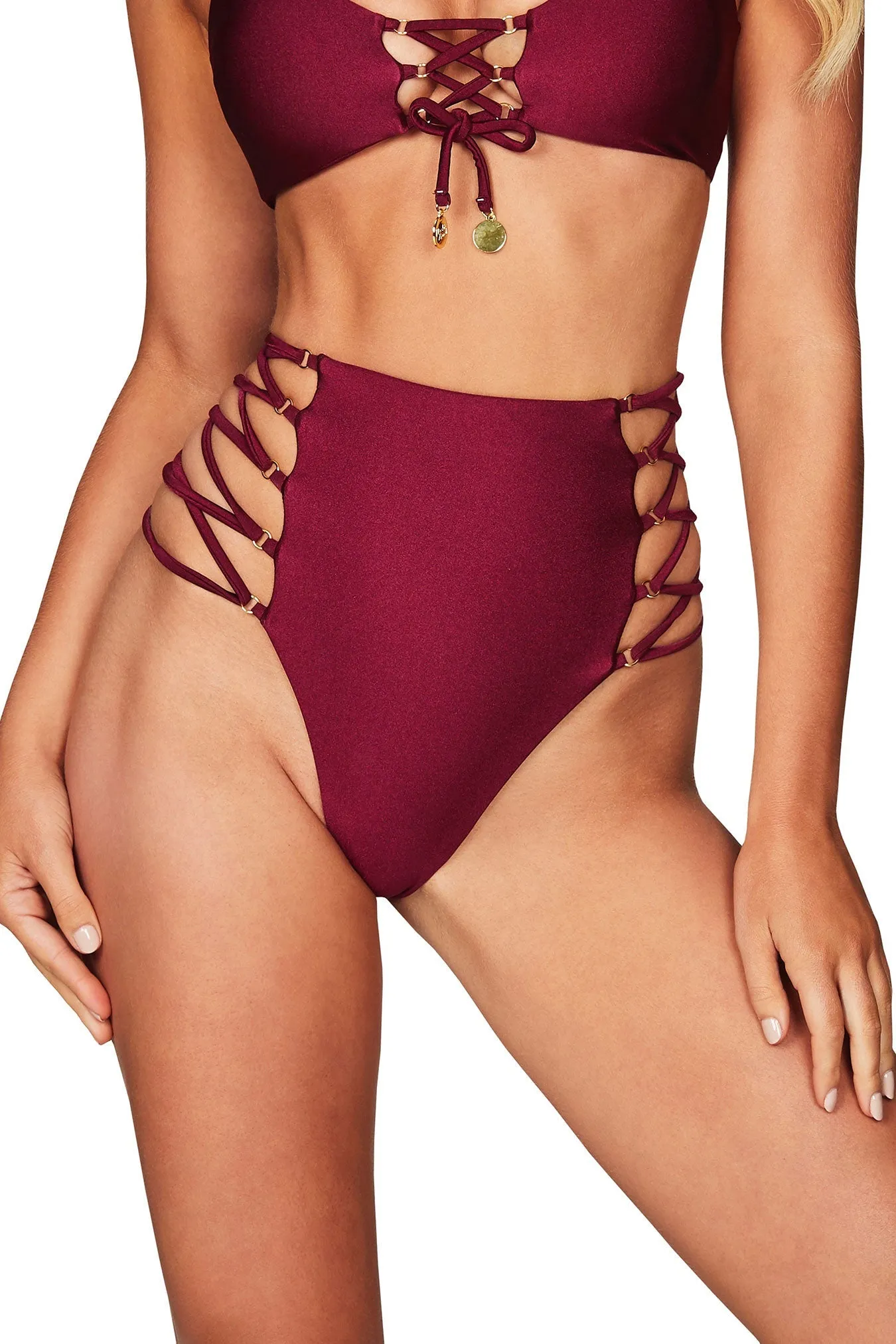 AMAZON HIGH WAISTED BRIEFS sold by Nookie