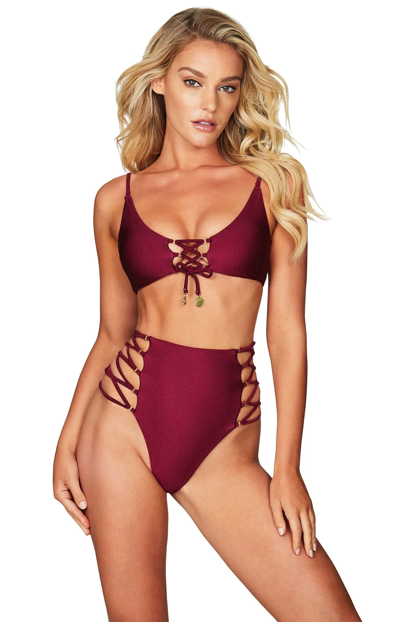 AMAZON HIGH WAISTED BRIEFS sold by Nookie product image thumbnail 3