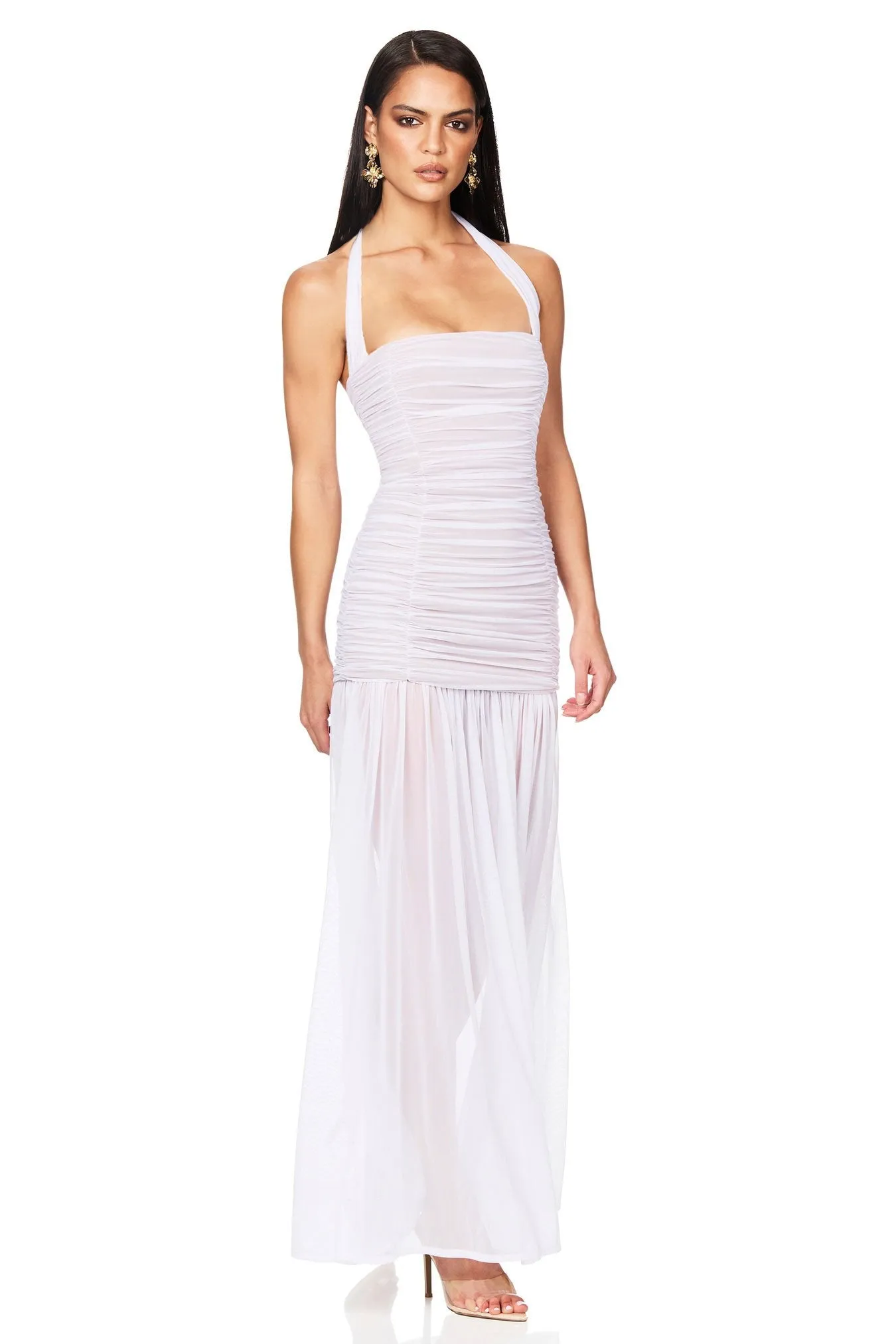 Thrill Gown sold by Nookie product image thumbnail 4
