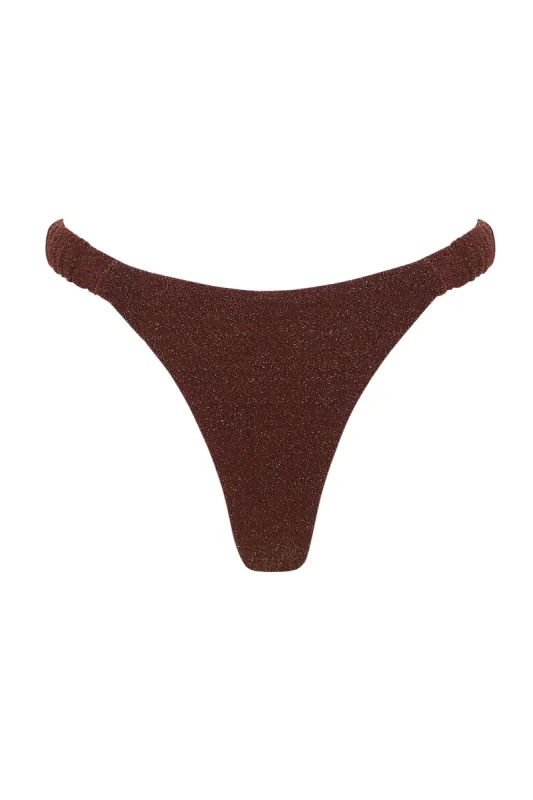 LOLITA LUREX SCRUNCHIE THONG sold by Nookie