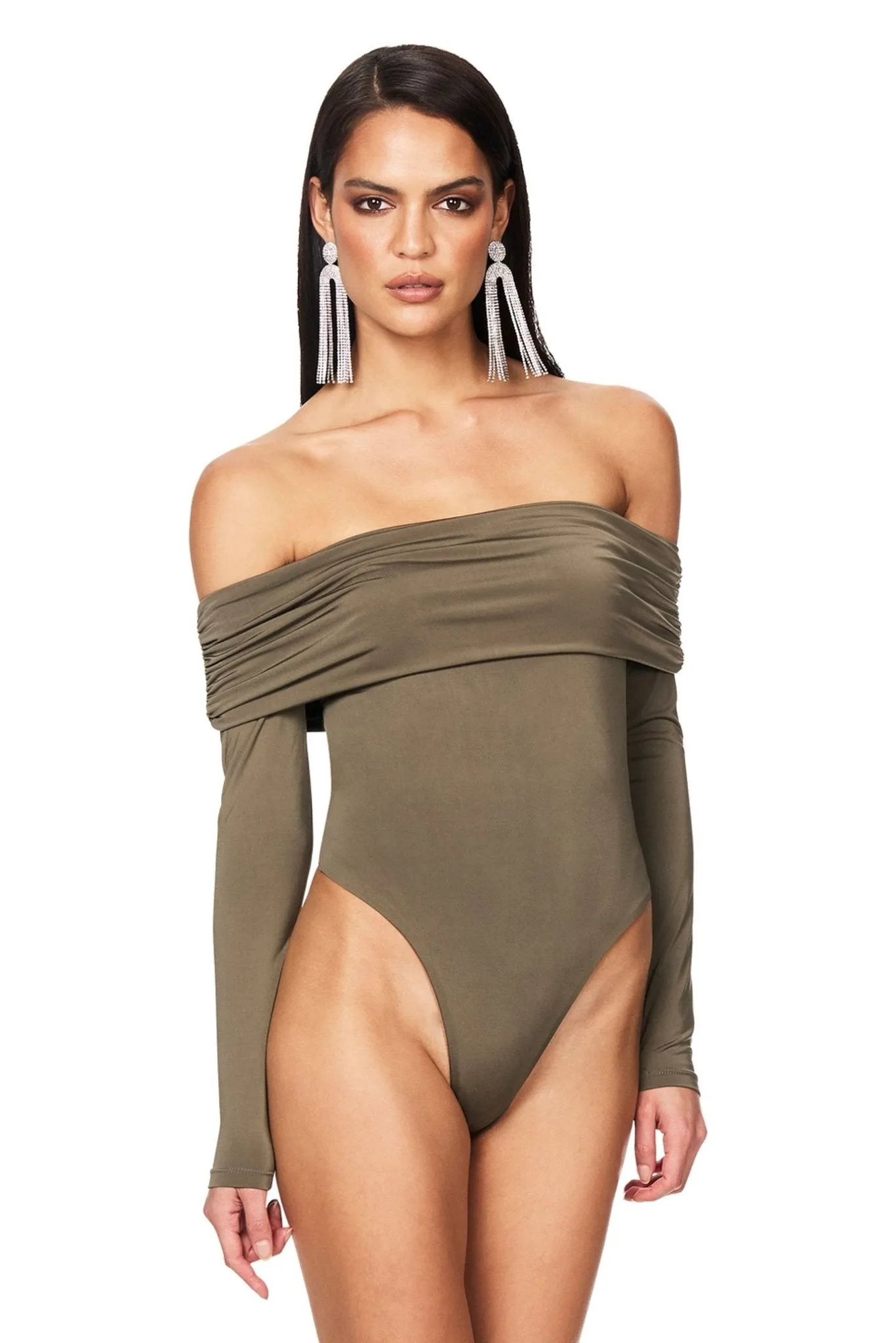 Element Bodysuit sold by Nookie product image thumbnail 4