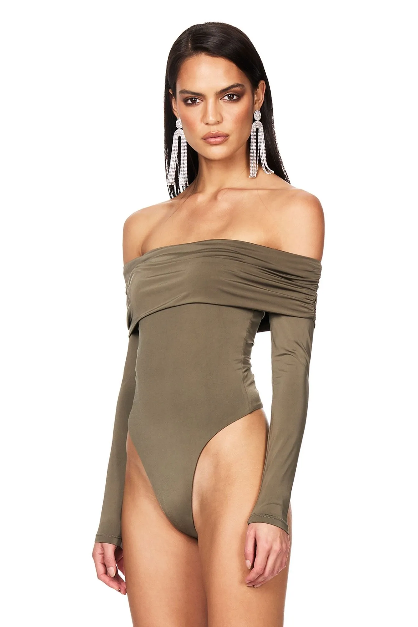 Element Bodysuit sold by Nookie product image thumbnail 2