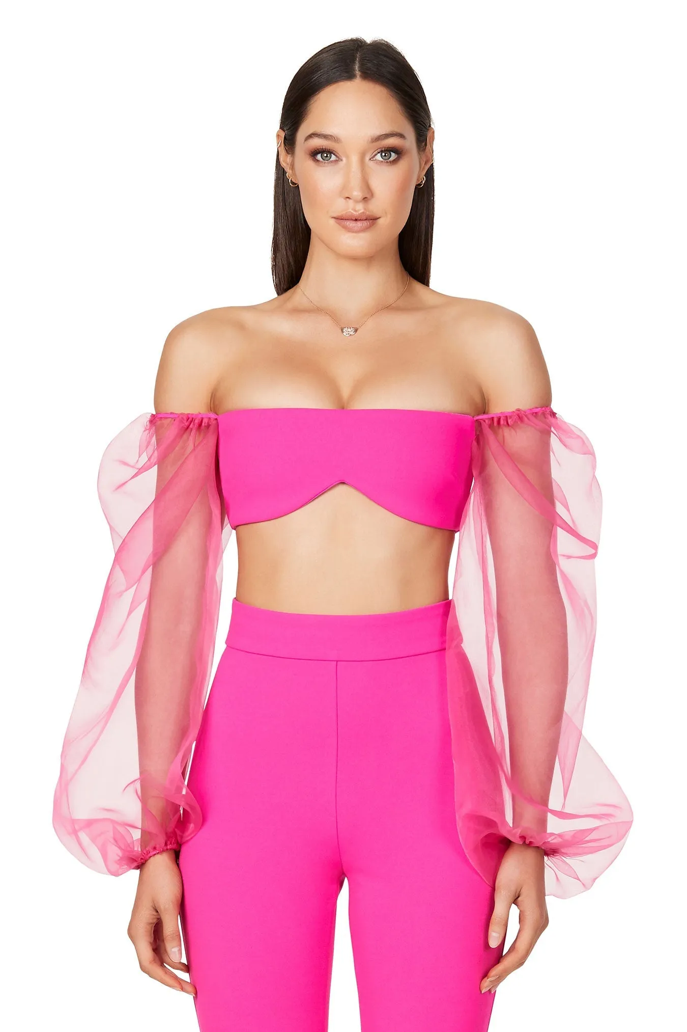 ILLUSION CROP sold by Nookie