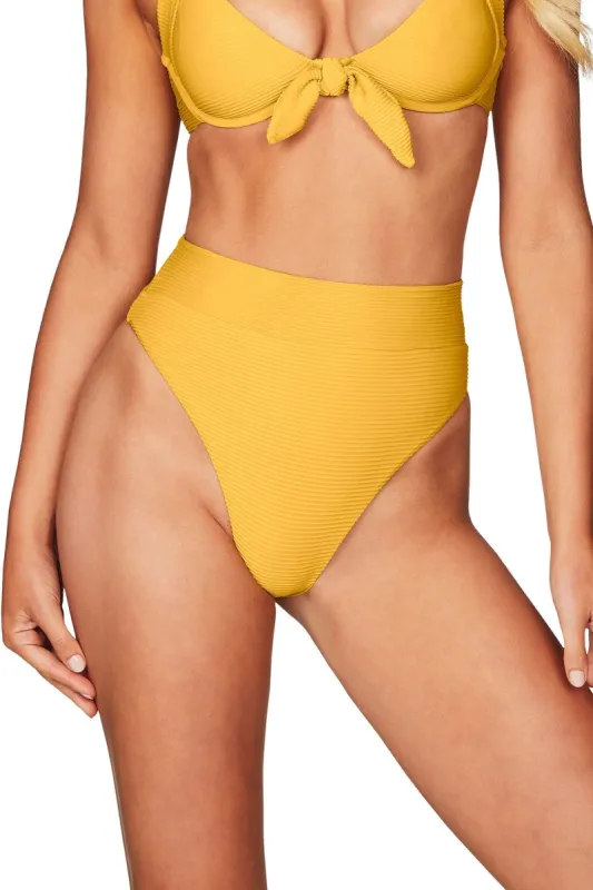 SAVANNAH RIB HIGH WAISTED sold by Nookie