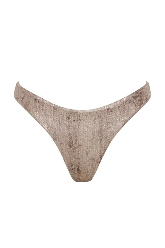 SAMARA SNAKE HIGH RISE PANT sold by Nookie