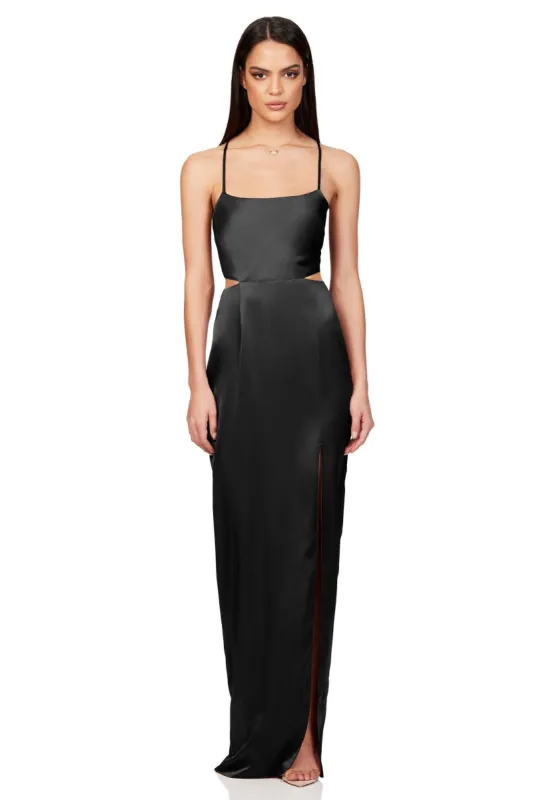 STELLA CUT OUT GOWN sold by Nookie
