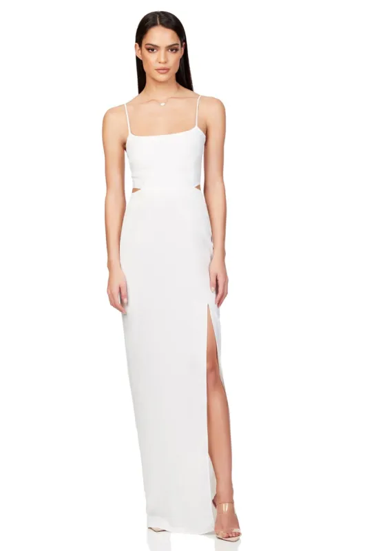 STELLA CUT OUT GOWN sold by Nookie