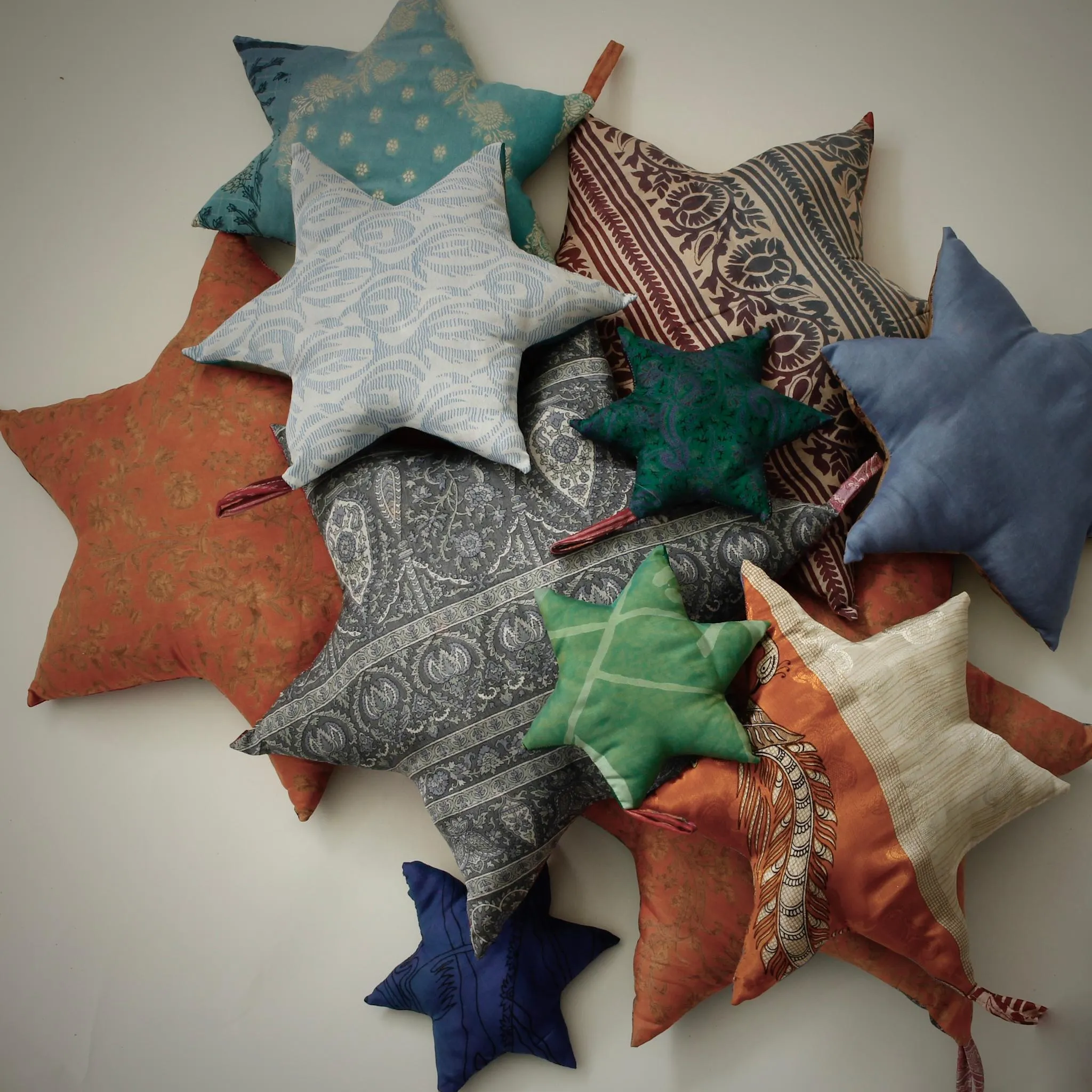 SUSTAIN vintage silk star, medium sold by Nordstjerne product image thumbnail 4