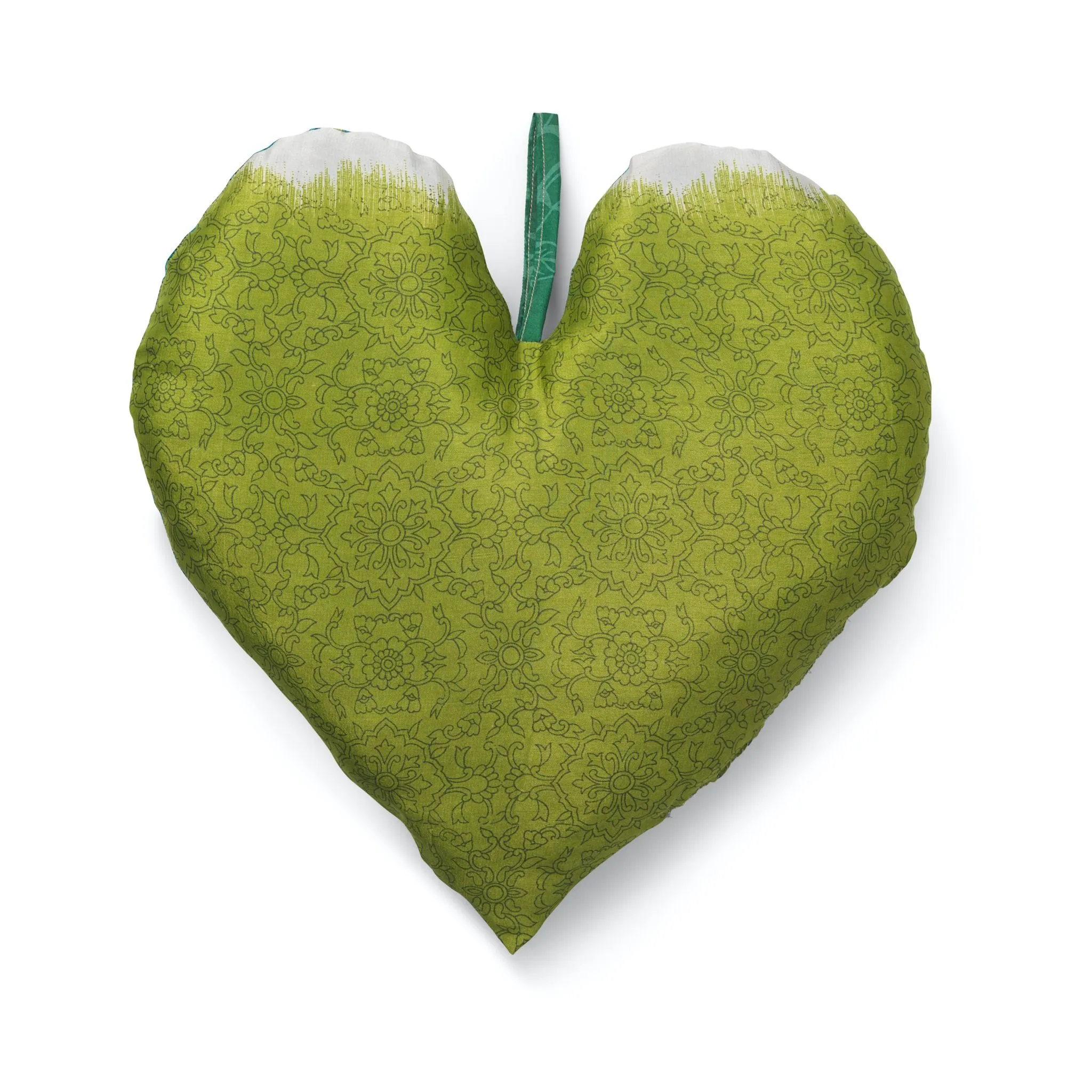 SUSTAIN vintage silk heart, large sold by Nordstjerne product image thumbnail 2