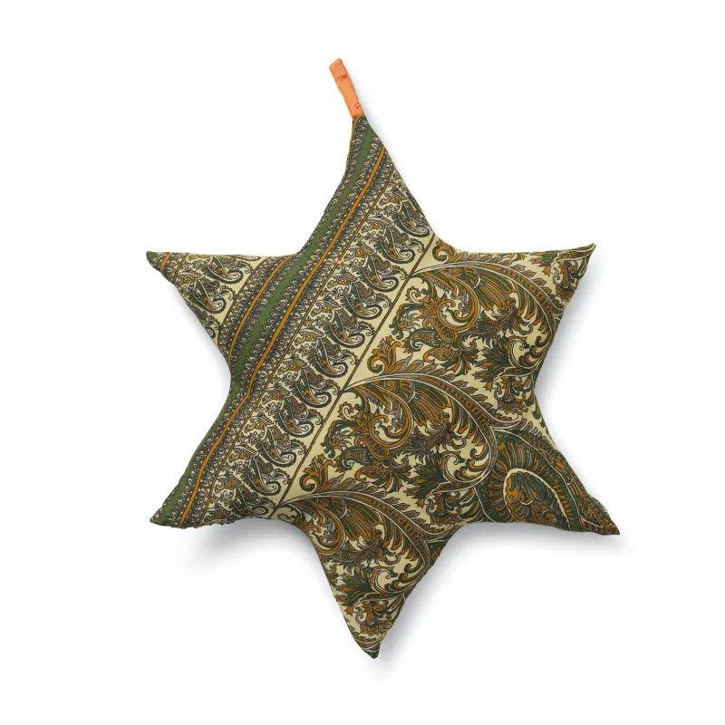 SUSTAIN vintage silk star, large sold by Nordstjerne