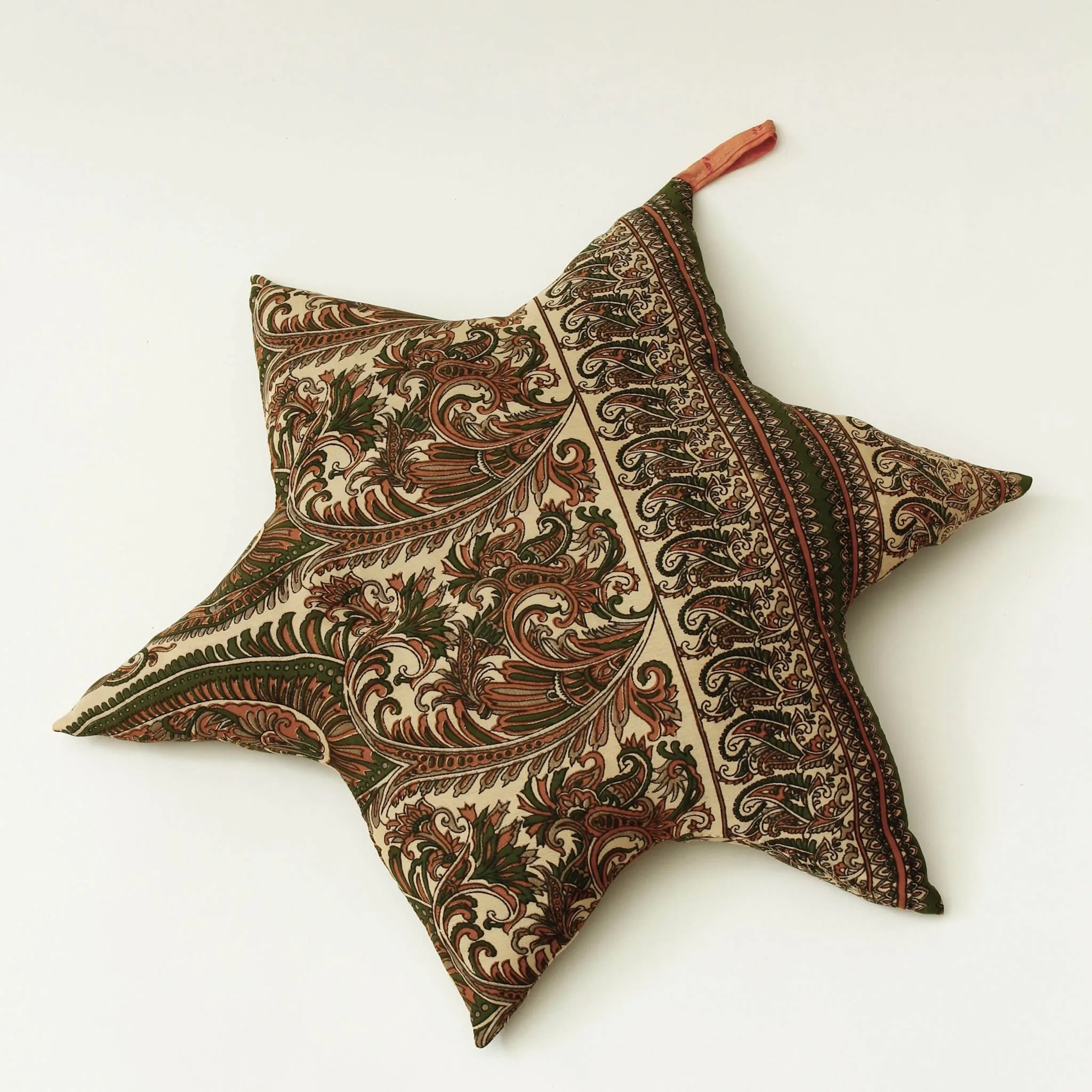 SUSTAIN vintage silk star, large sold by Nordstjerne product image thumbnail 5