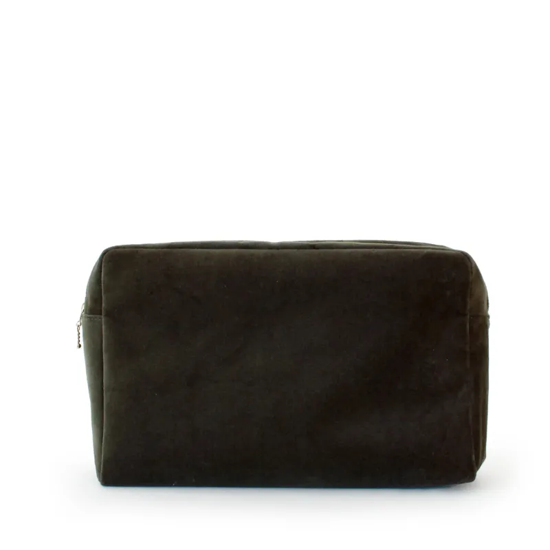 velvet large pouch, green tea sold by Nordstjerne