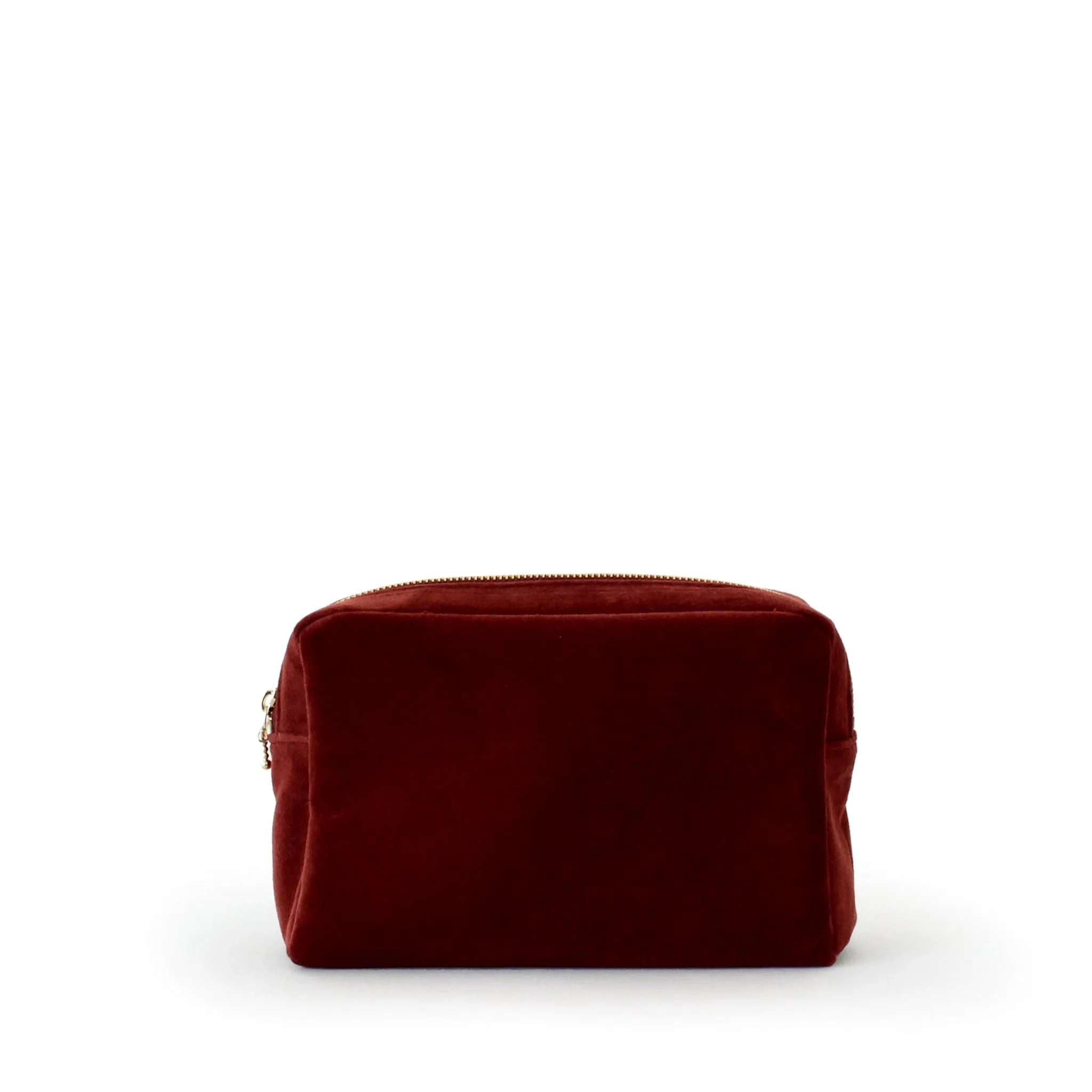 velvet small pouch, rust sold by Nordstjerne