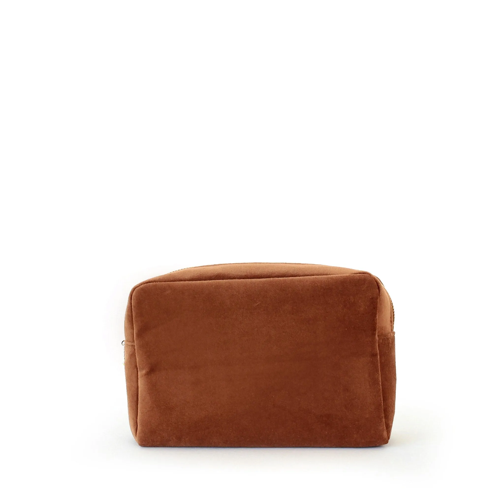 velvet small pouch, caramel sold by Nordstjerne