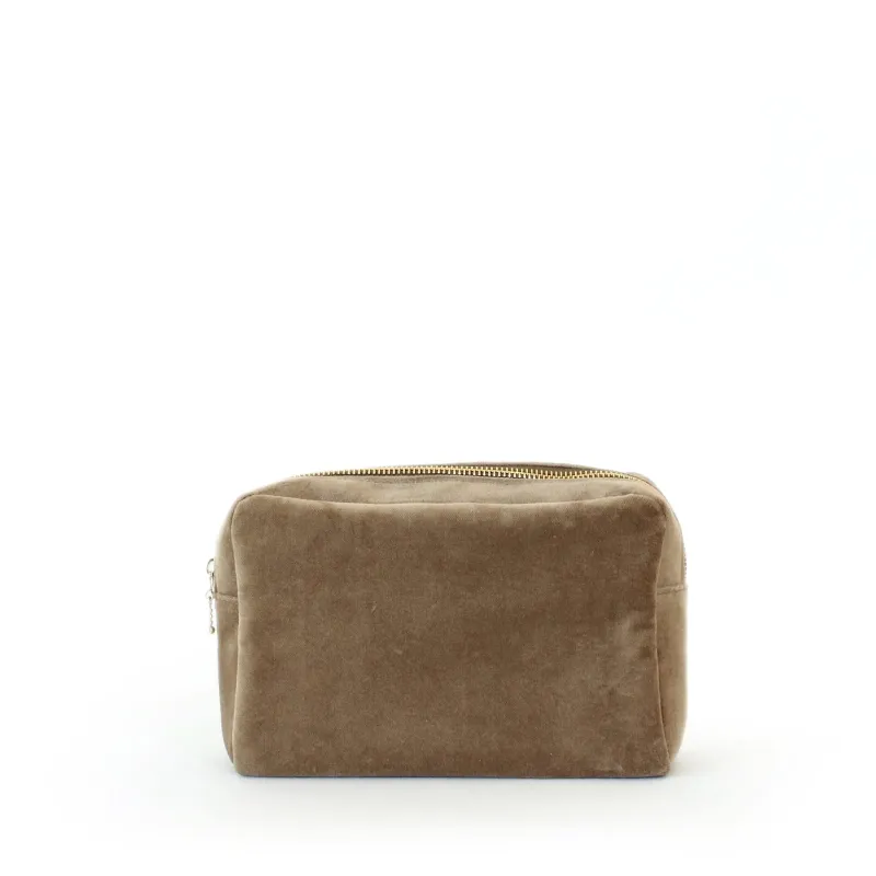 velvet small pouch, desert sand sold by Nordstjerne
