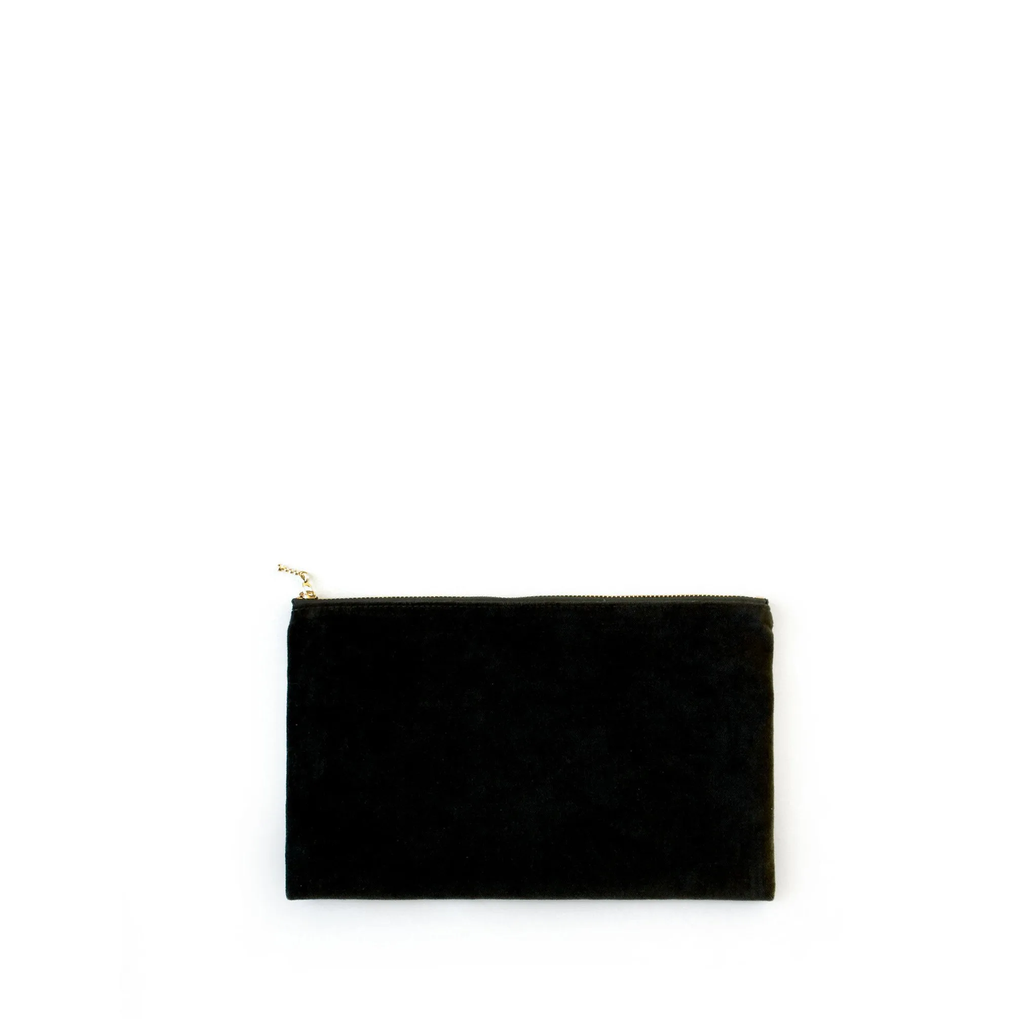 velvet clutch, green tea sold by Nordstjerne